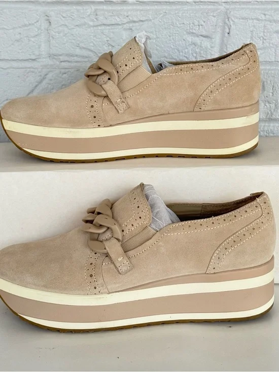 Suede Dolce Vita Jhenee Platform Loafer Sneakers Women's 9.5 - Picture 12 of 13